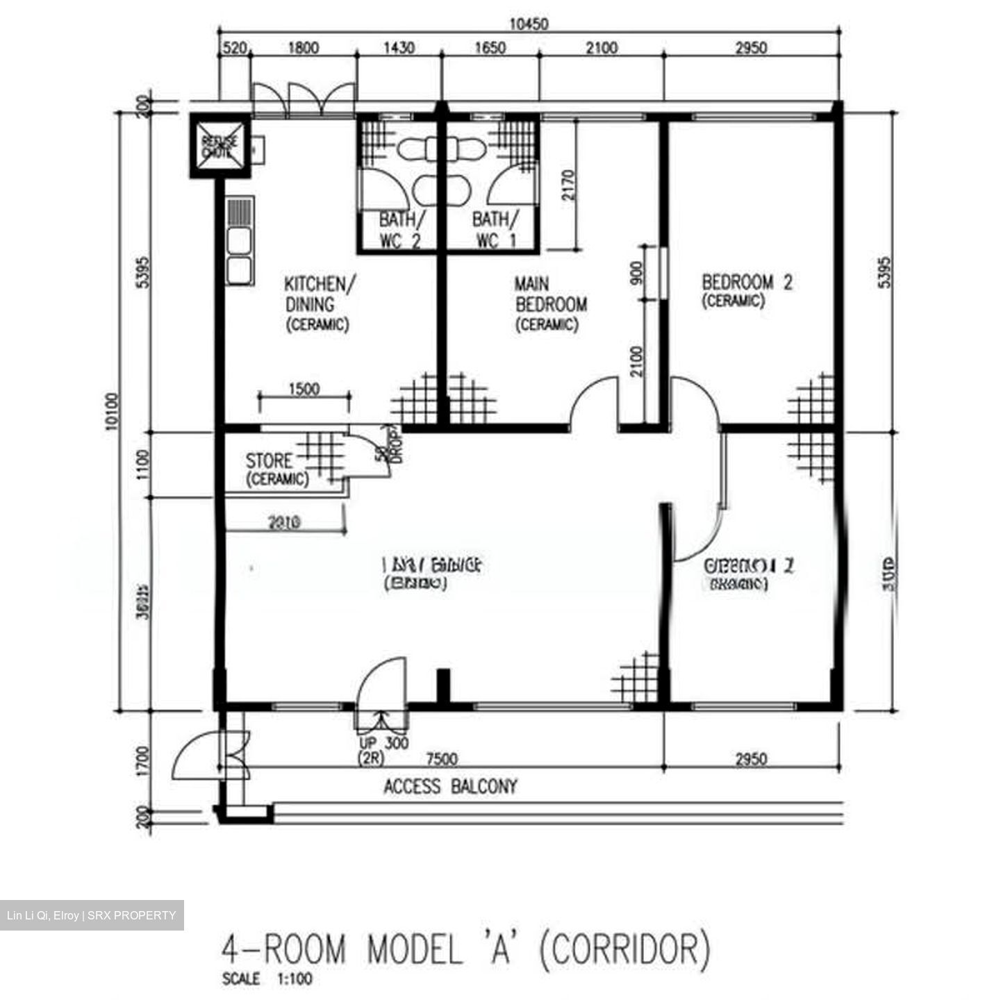 Blk 553 Hougang Street 51 (Hougang), HDB 4 Rooms #548272211